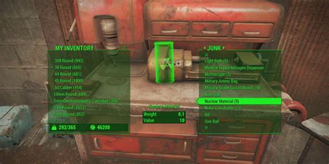 nuclear material id fallout 4