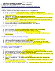 nuclear medicine webquest answers Kindle Editon
