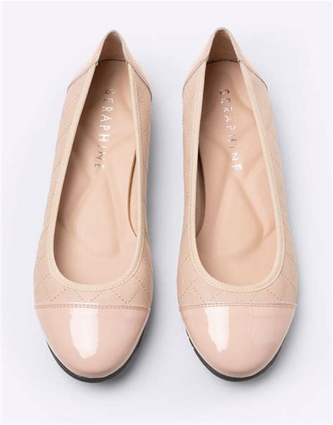 nude ballet flats