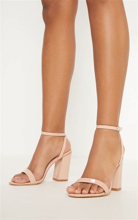 nude heels 3.5