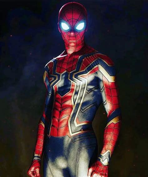 nuevo traje spiderman homecoming