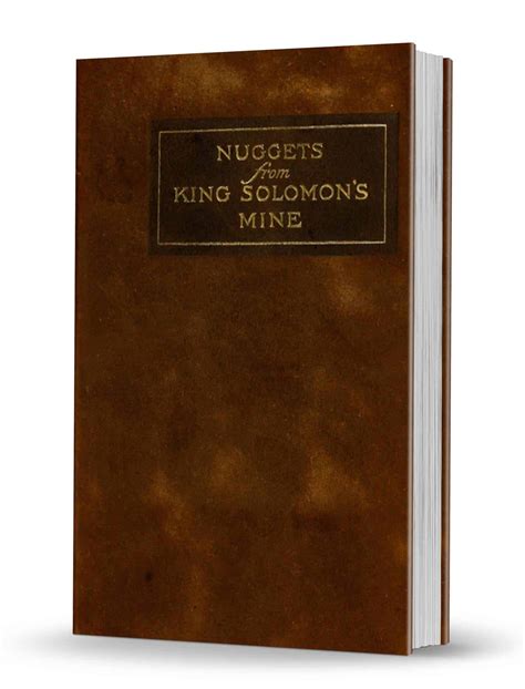nuggets king solomons classic reprint Doc