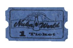 nuka cade ticket