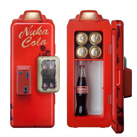 nuka cola fridge