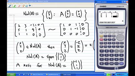 null basis calculator