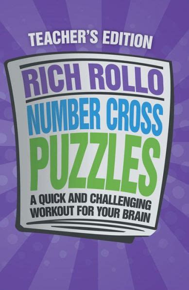 number cross puzzles a quick and challenging workout for your brain Epub