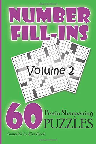 number fill ins 60 brain sharpening puzzles volume 2 Doc