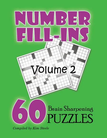 number fill ins 60 brain sharpening puzzles volume 2 Doc