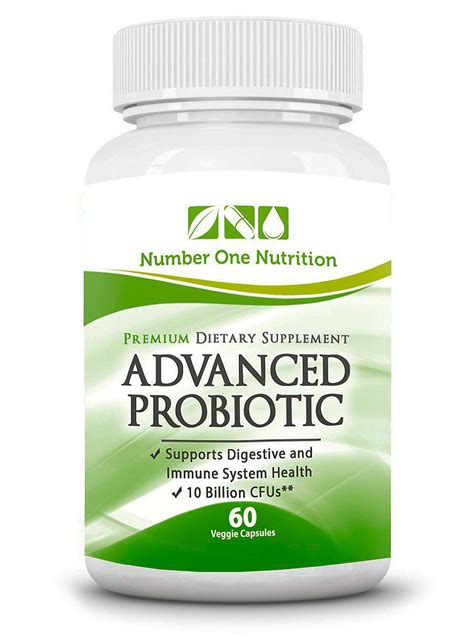 number one recommended probiotic