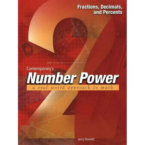 number power 2 fractions decimals and percents Epub