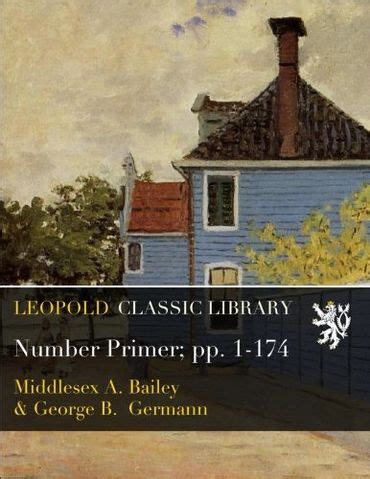 number primer 1 174 middlesex bailey Epub