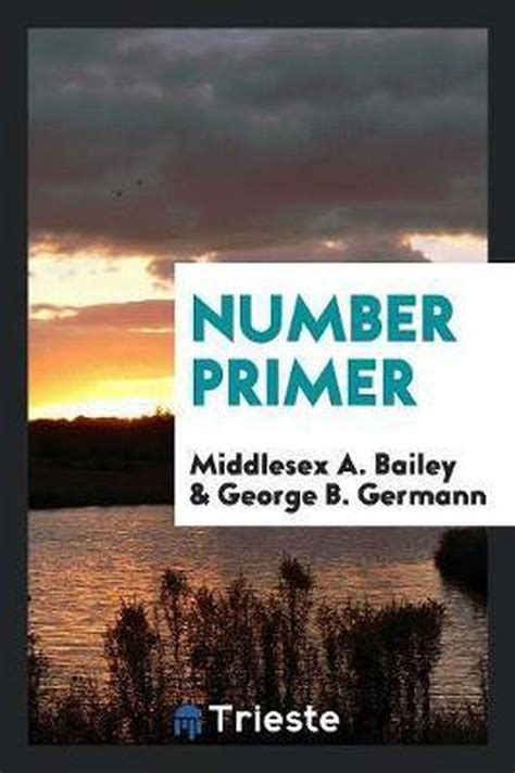 number primer middlesex bailey PDF