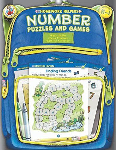 number puzzles and games grades k 1 homework helper Doc