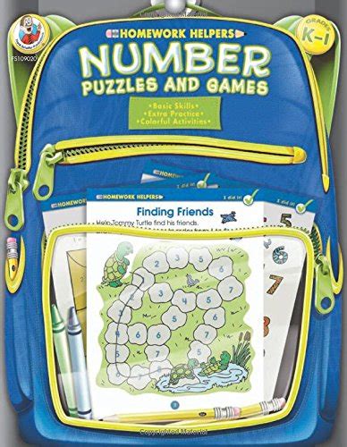 number puzzles and games grades k 1 homework helper Doc