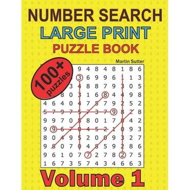 number search 100 of the best number search puzzles volume 1 Reader