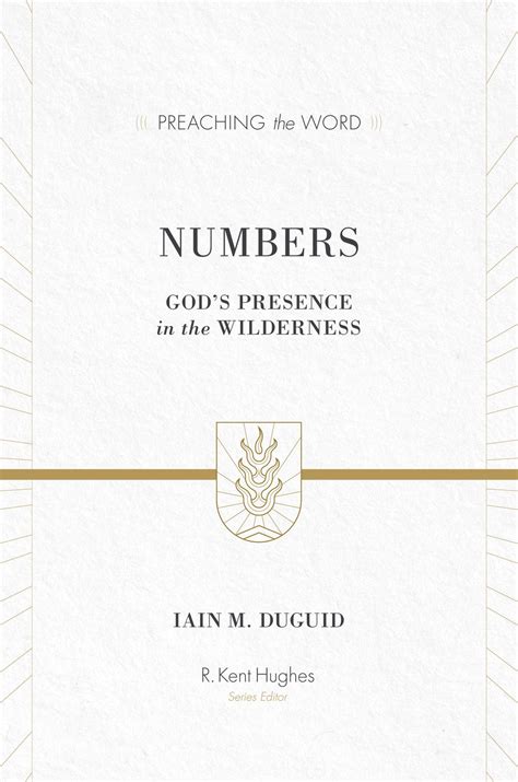 numbers redesign gods presence in the wilderness preaching the word Epub