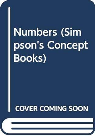 numbers simpsons concept books Doc