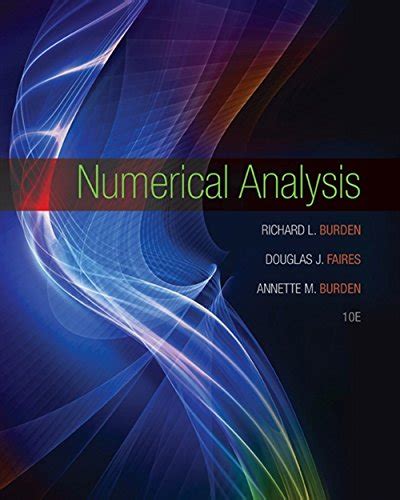 numerical analysis 8th ed by burden and faires Ebook Kindle Editon