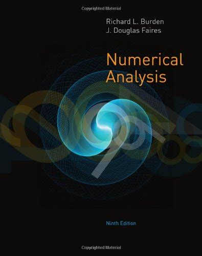 numerical analysis 8th ed by burden and faires Ebook Kindle Editon