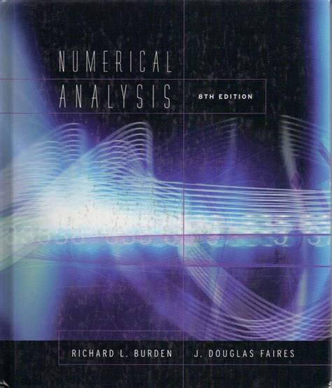 numerical analysis 8th edition Reader