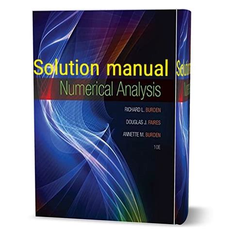 numerical analysis richard l burden solution manual Doc