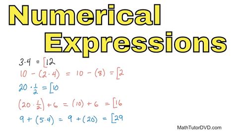 numerical expression calculator