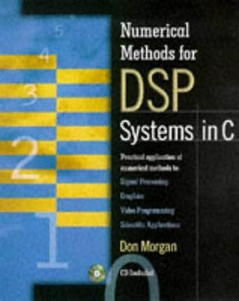 numerical methods for dsp systems in c PDF