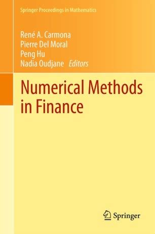 numerical methods in finance numerical methods in finance Doc