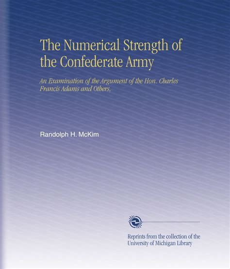 numerical strength confederate army examination Kindle Editon