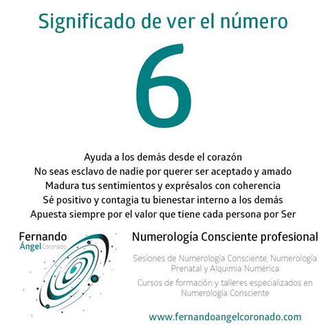 numerologia 6