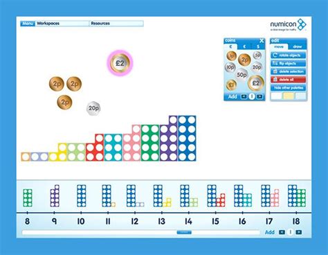 numicon kit 1 interactive whiteboard lessons Reader