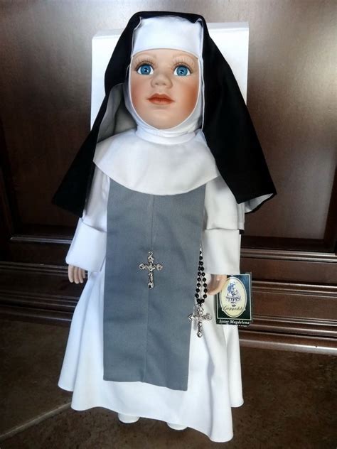 nun doll