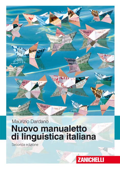 nuovo manualetto di linguistica italiana PDF