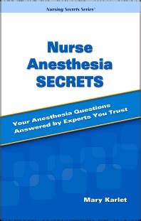 nurse anesthesia secrets nurse anesthesia secrets Epub