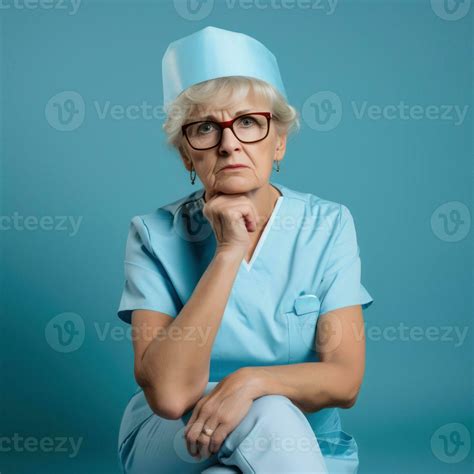 nurse bored at work
