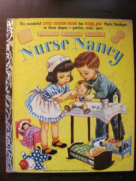 nurse nancy little golden book Reader