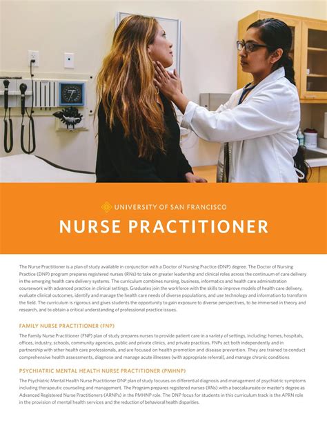 nurse practitioner brochure examples Epub