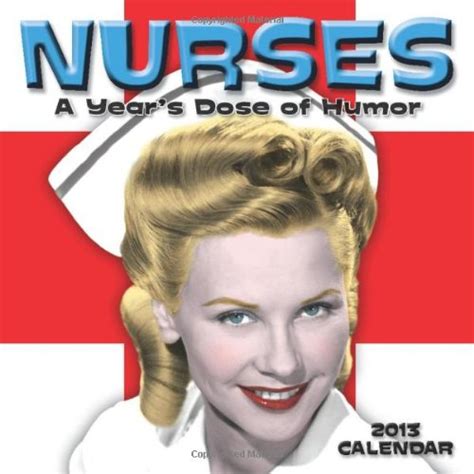 nurses a years dose of humor 2008 wall calendar PDF