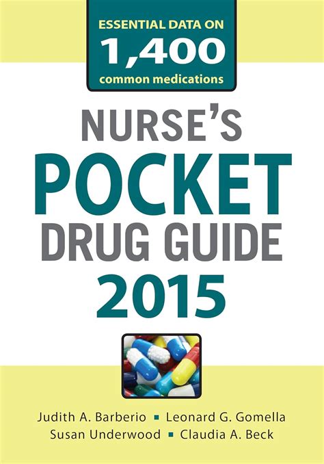 nurses pocket drug guide 2015 pocket reference Doc