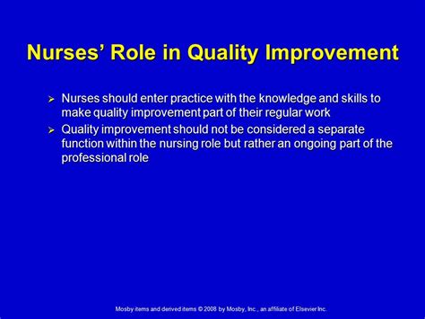 nurses role in service improvement Doc