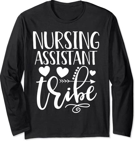 nursing assistant t shirts