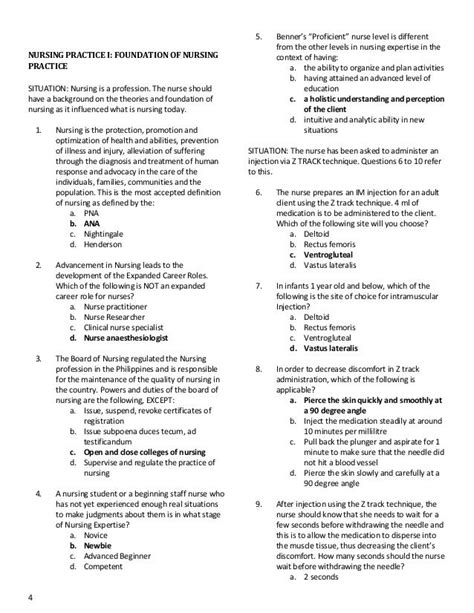nursing board exam question Epub