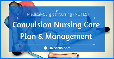 nursing diagnosis for convulsion