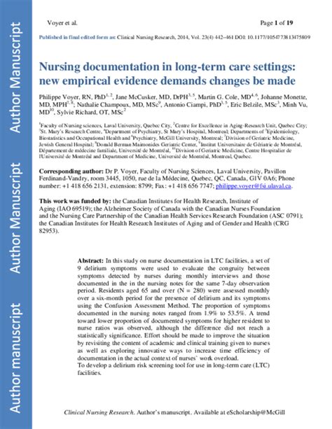 nursing documentation guidelines in long term care Kindle Editon