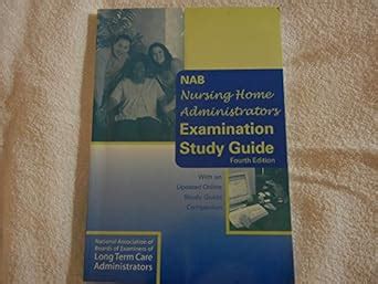 nursing home administrator exam study guide Epub