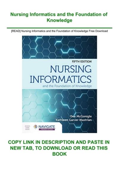 nursing informatics and the foundation of knowledge third edition Kindle Editon
