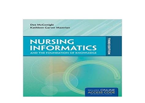 nursing informatics and the foundation of knowledge third edition Kindle Editon