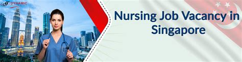 nursing job vacancy in singapore