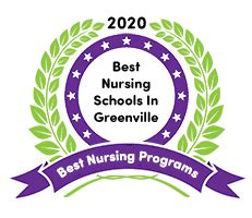 nursing programs in greenville sc