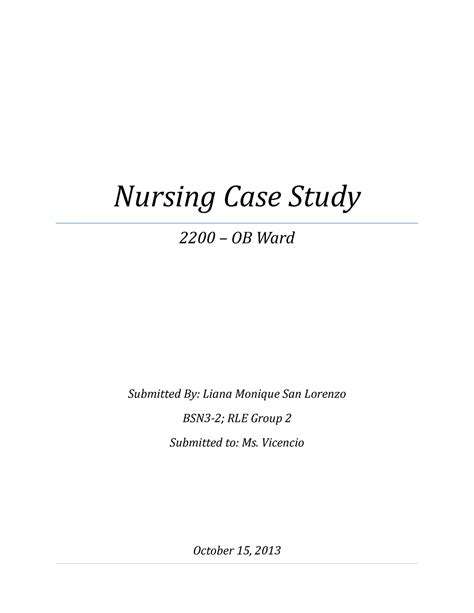 nursing-case-studies-with-answers Ebook Doc